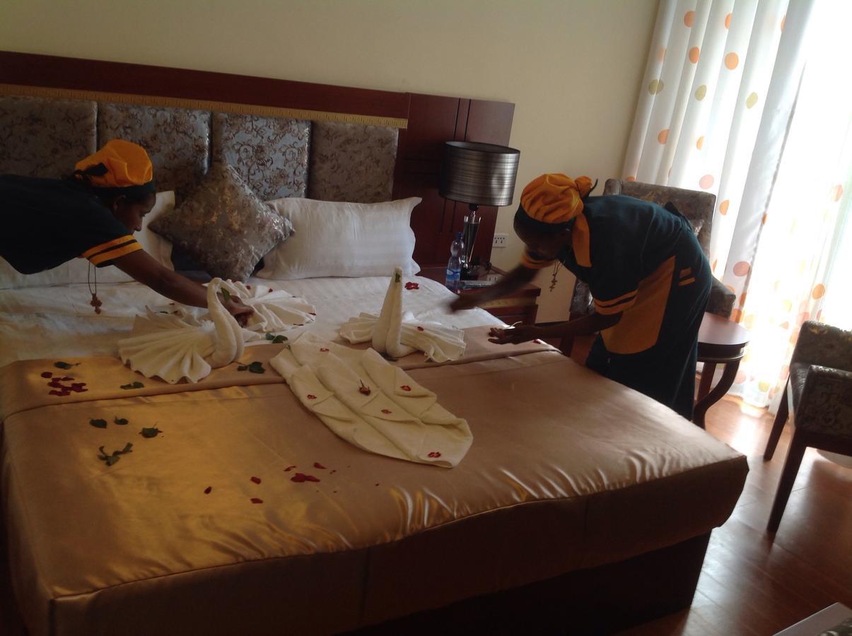 Palm Palace Hotel Bahir Dar Ngoại thất bức ảnh