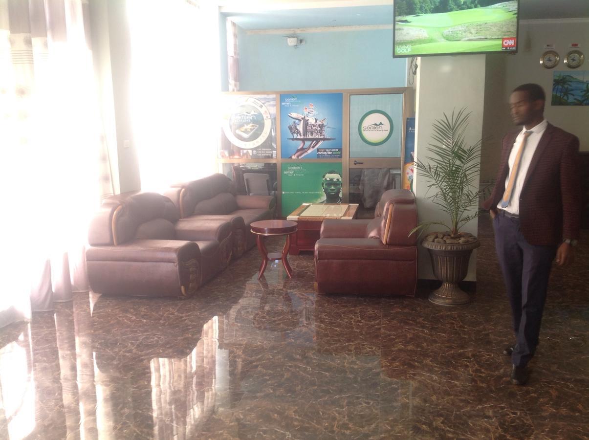Palm Palace Hotel Bahir Dar Ngoại thất bức ảnh