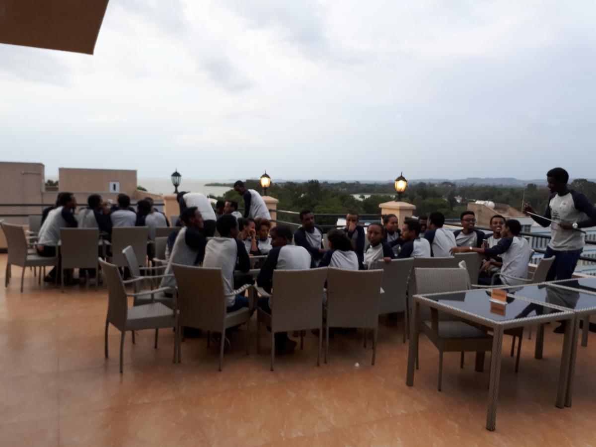 Palm Palace Hotel Bahir Dar Ngoại thất bức ảnh