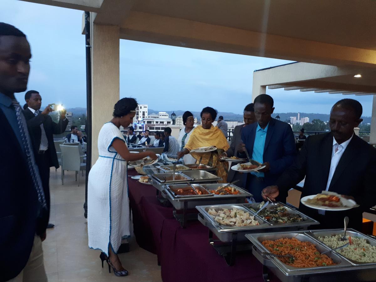 Palm Palace Hotel Bahir Dar Ngoại thất bức ảnh