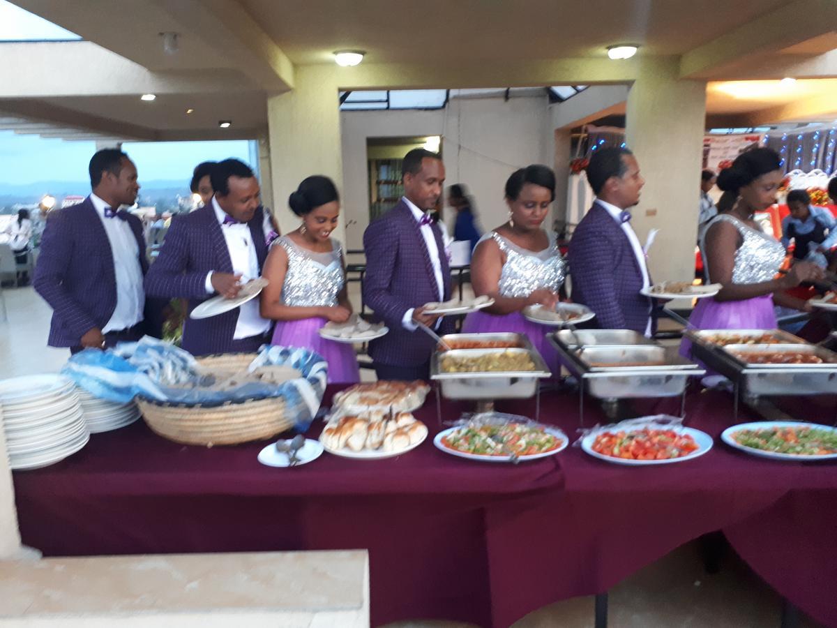 Palm Palace Hotel Bahir Dar Ngoại thất bức ảnh