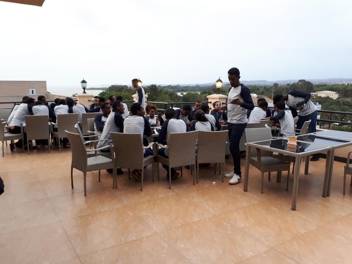 Palm Palace Hotel Bahir Dar Ngoại thất bức ảnh
